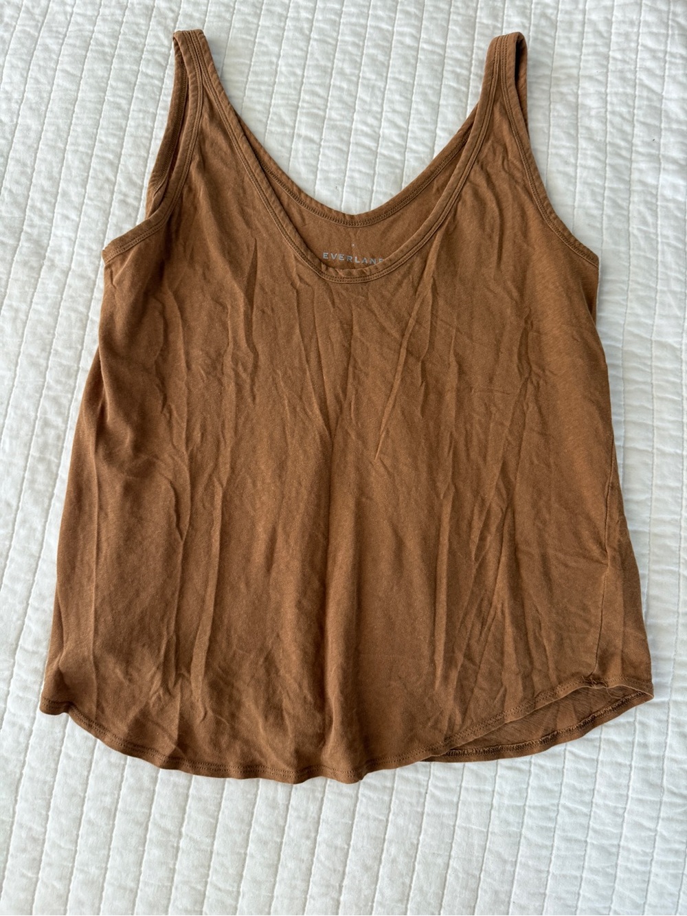 Everlane airy cotton tank medium